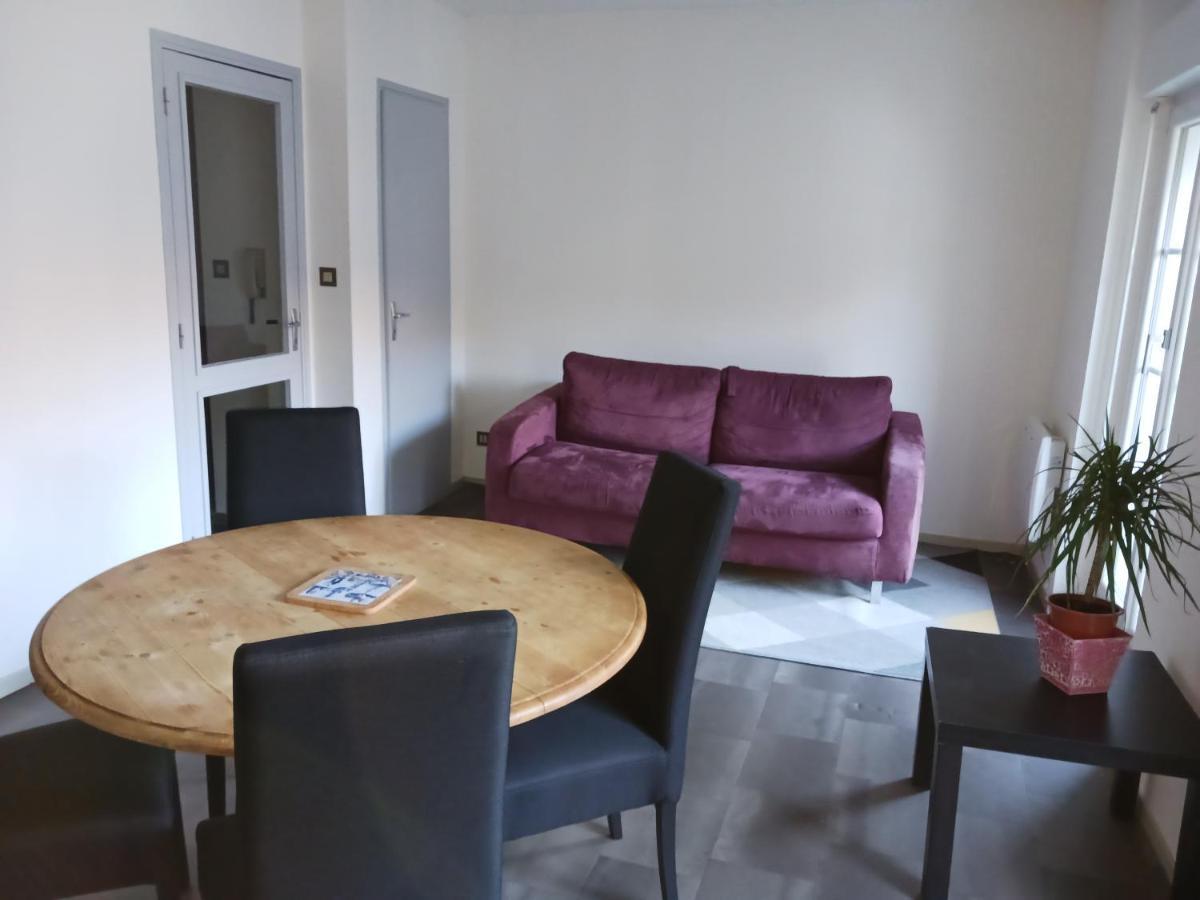 T2 50M2 Residence Les Acacias Vue Degagee Montagne 阿克斯莱泰尔姆 外观 照片