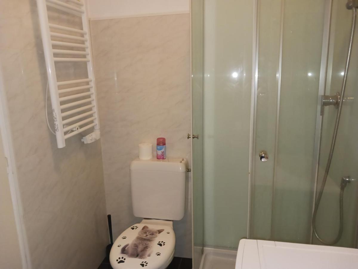 T2 50M2 Residence Les Acacias Vue Degagee Montagne 阿克斯莱泰尔姆 外观 照片