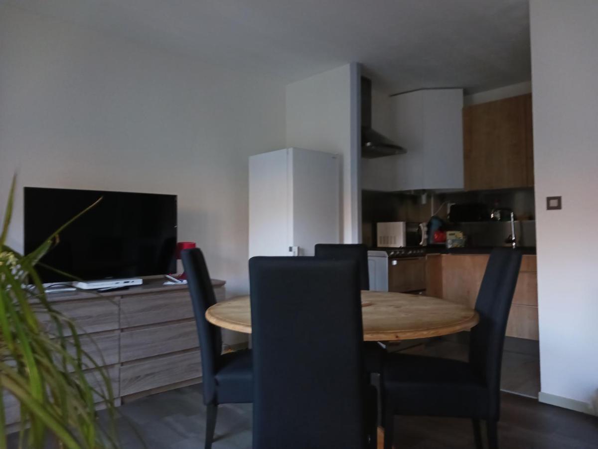 T2 50M2 Residence Les Acacias Vue Degagee Montagne 阿克斯莱泰尔姆 外观 照片