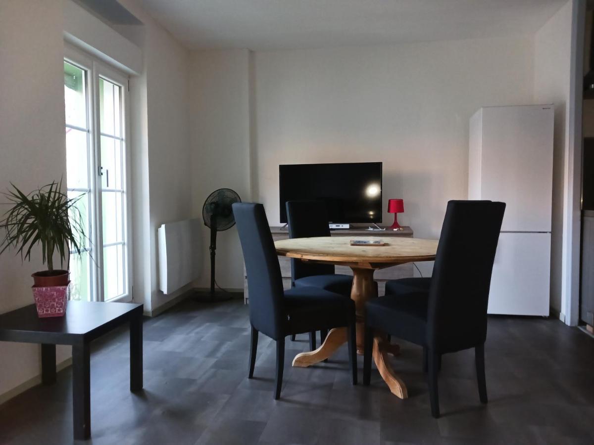 T2 50M2 Residence Les Acacias Vue Degagee Montagne 阿克斯莱泰尔姆 外观 照片